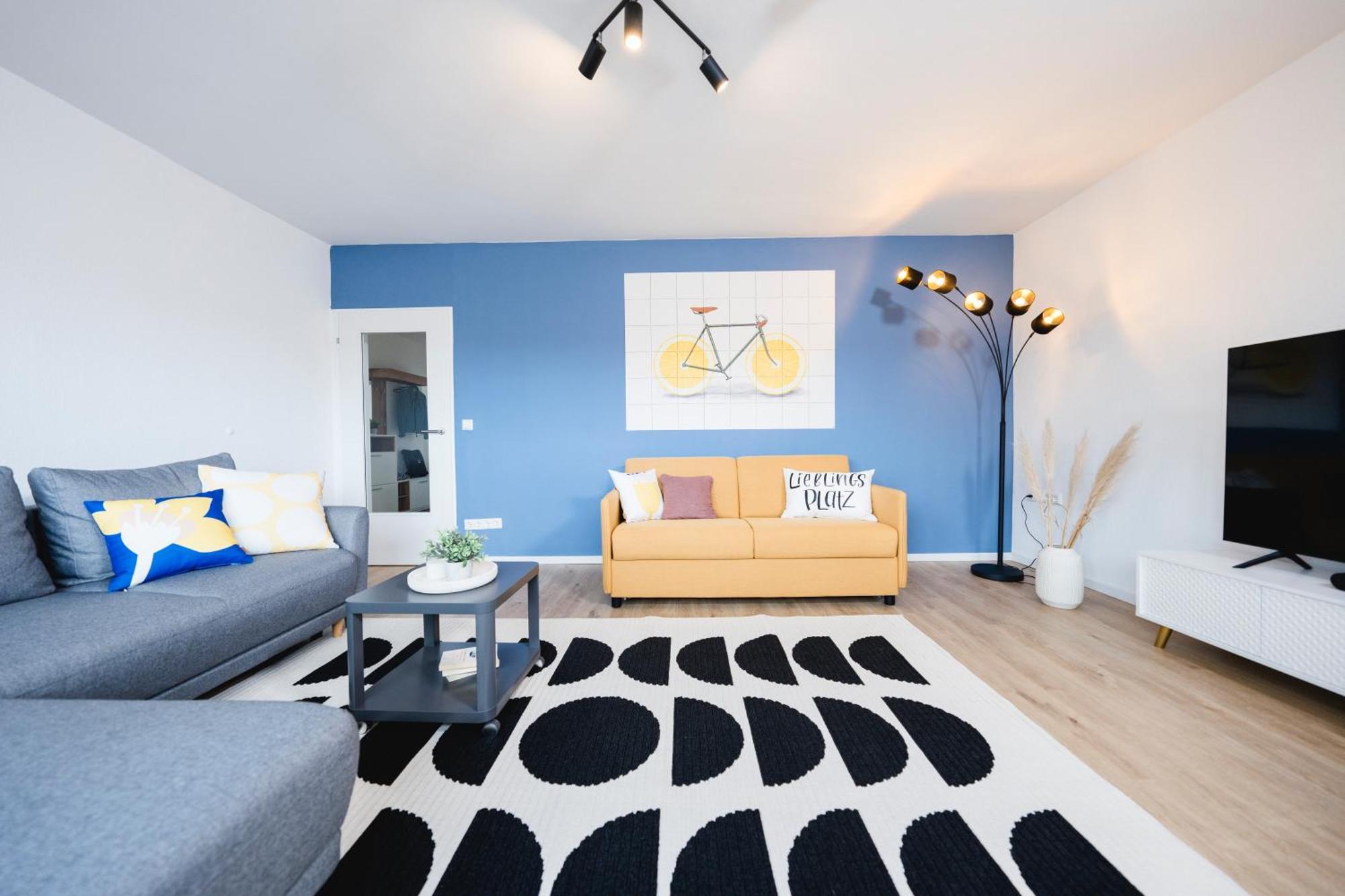 Stadtrand Oase Karlsruhe Mit Balkon Exterior foto